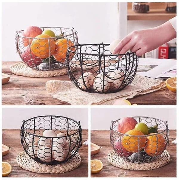 Oppbevaringskurv for egg