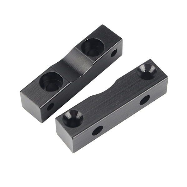Aluminiumlegering Z-axel Stepper Motor Mount Block 3D-skrivaruppgraderingssats 3D-skrivar Z-axel Stepper Fast Rack Med Muttrar Skruvar Kompatibel Med Cr-10/cr1