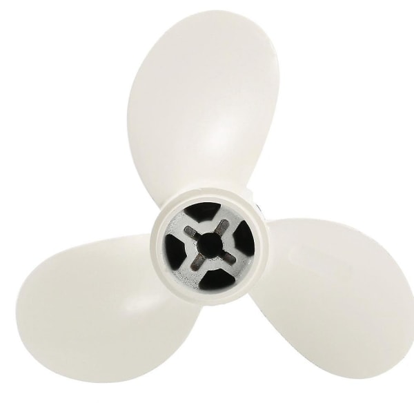 Yamaha 2hk 2,5hk 2-takts utombordsmotor Aluminium Propeller - 7 1/4x5-a, 3 blad