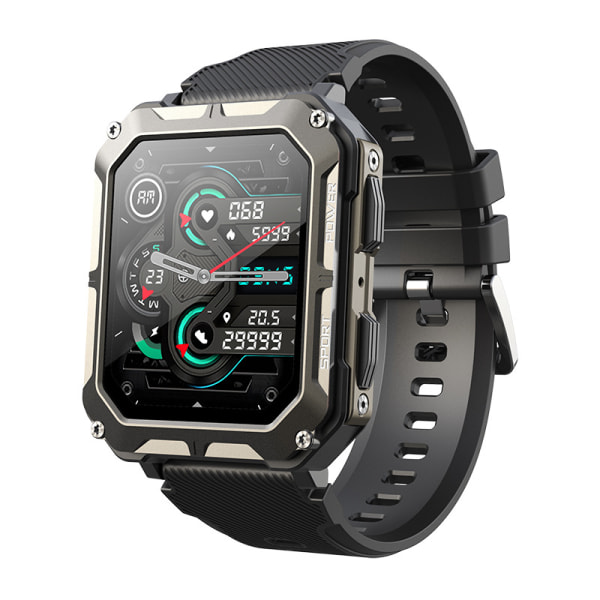 C20PRO smart watch heart rate Bluetooth call information push smart bracelet sports watch