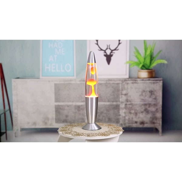 Lavalampa Alloy - 13\" - Orange
