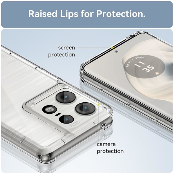 Telefondeksel for Motorola Edge 50 Pro 5G Hybrid Cases