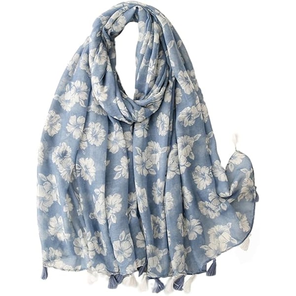 Dam Scarves & Sjal Dam Scarves Lättvikts Sommar Vår Höst Vinter