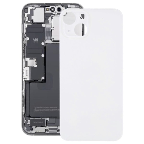 iPhone 14 Plus:n akun takakannen vaihto