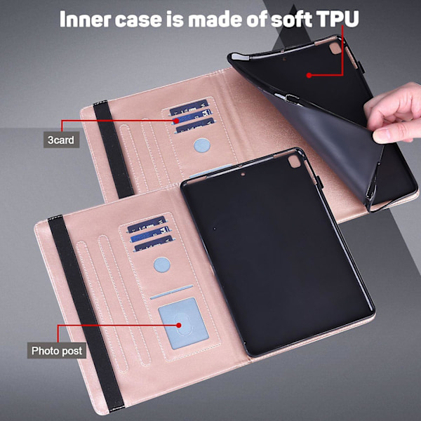 Peacock Tablett-etui for Huawei MediaPad M5 Lite 10