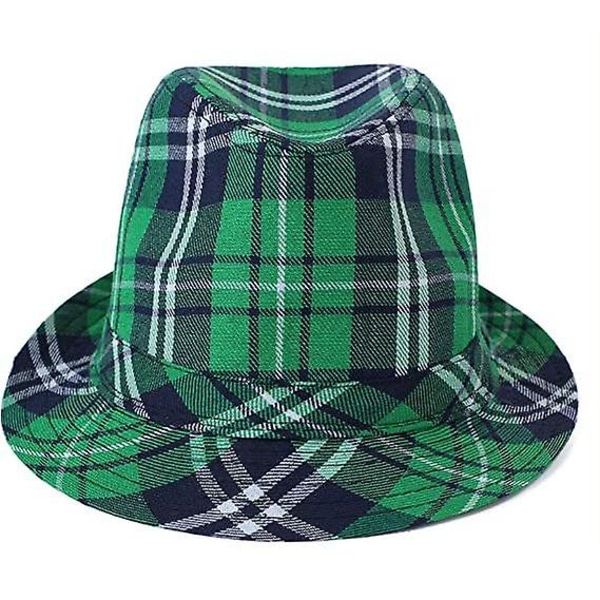 St. Patrick's Day Leprechaun hattu ja solmio set