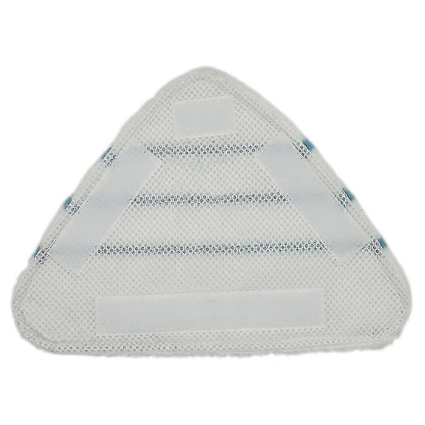 3 st. Ångmopp Ersättningsdynor Triangel Tvätthållbar Duk Rengöring Golv Mikrofiber Mopphuvuddyna Stea