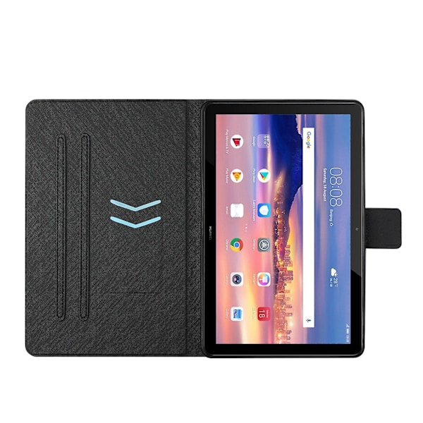 Läderfodral för Huawei MediaPad T5 10 tum