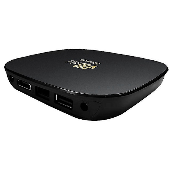 V88 Mini Smart TV-box Android 12 Allwinner H3 Fyrakärnig 2.4g Wifi 8k Set Top Box 8gb+128gb Media Pl