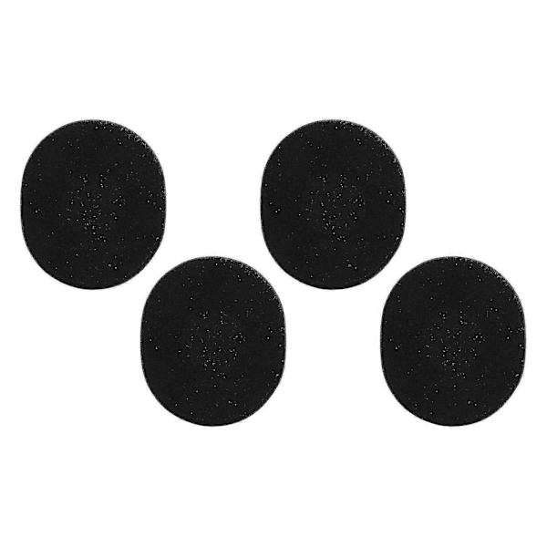 2 Par Hørepude-Udskiftninger til Logitech H800 Headset, Sort