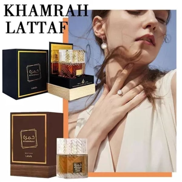 Unisex - EDP 100ml - Vanilj, Mjuk, Varm, Kryddig och Träig
