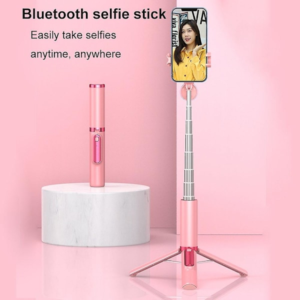 Mobiltelefon Selfie Stick Fylllampa