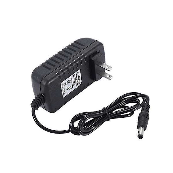 18V 1A 2A 2,5A 3A AC/DC Adapter Strømforsyning Lader for LED Lyslister CCTV Router 5,5x2,1-2,5mm Hannkontakt US/UK/EU/AU Plugg