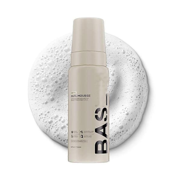 Krøllemousse 200ml, Langtidsholdbar Stylingmousse til Krøller 1pcs