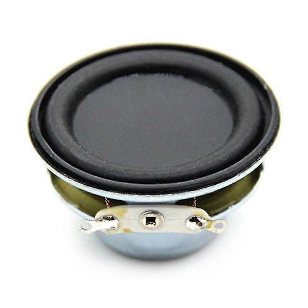 2 kpl Audio-kaiuttimet 4 5w 40mm 1,5 tuuman täysalueinen multimediakaiutin kaiutin DIY-ääni minikaiutin kotiteatterille