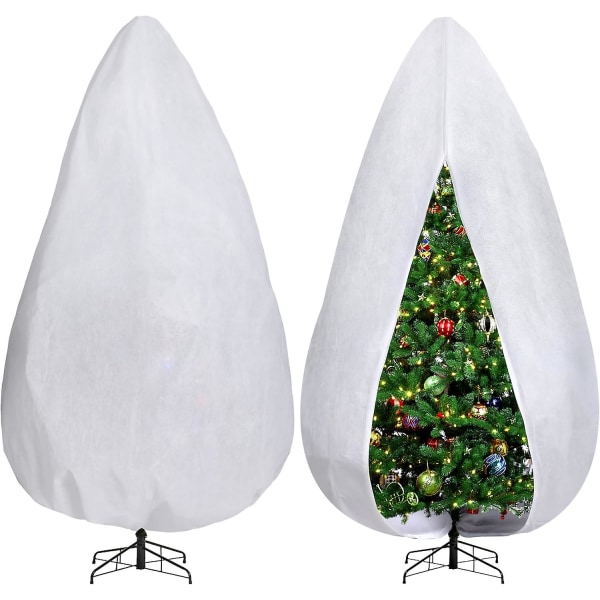 9 x 4FT opretstående juletræsopbevaringspose - Justerbare juletræsopbevaringsdæksler - ikke-vævet