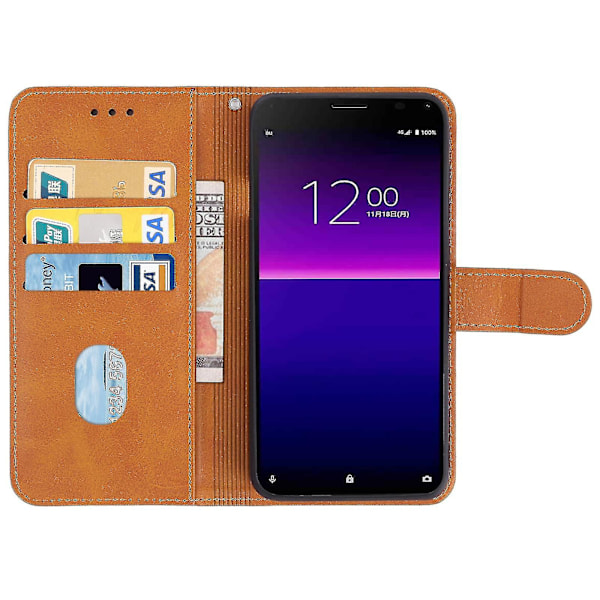 Læder Telefon Etui Til Sony Xperia 20 / Xperia 8