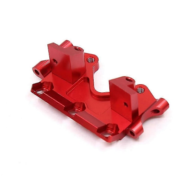 Metallisk Front Bulkhead Uppgraderingsdelar för 1/10 Traxxas Slash 2wd Rustler Vxl Stampede Bandit Ersätter 2530 2530a,2