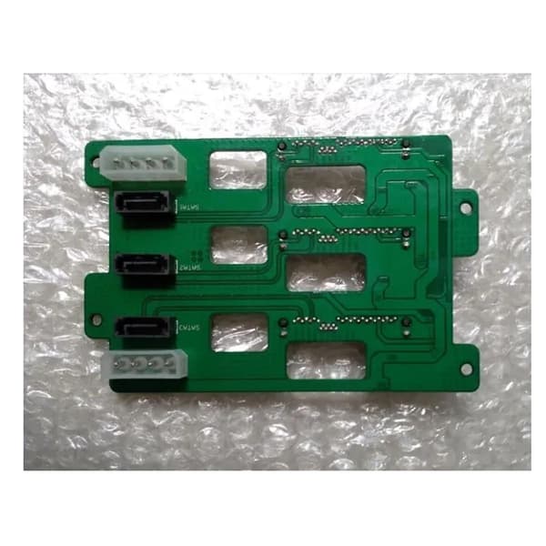 N4 Chassis SATA Connector Backplane Tilbehør Utskifting Reparasjon Reservedeler (N4)