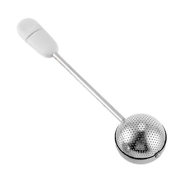 Rustfrit Stål Te-infuser Tekugle Til Kaffe Løs Te Kugle Lås Krydderi Te Kugle Kugleformet Infuser-mxbc