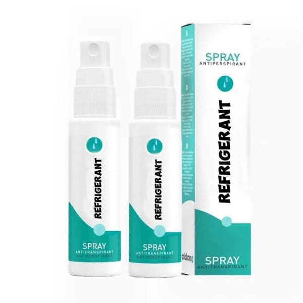 2-pak Deodorant Spray 30ml til svedige hænder, svedige fødder, sved 2pcs