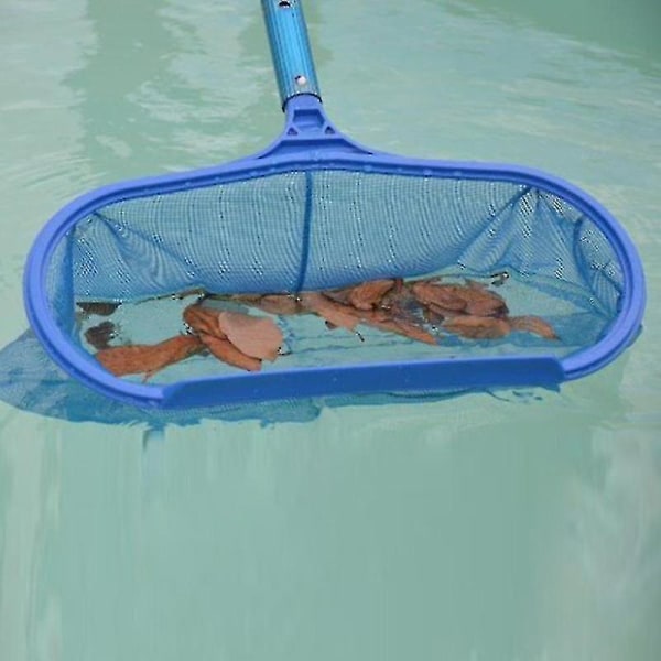 Professionel Leaf Rake Deep Bag Skimmer Net Swimming Pool