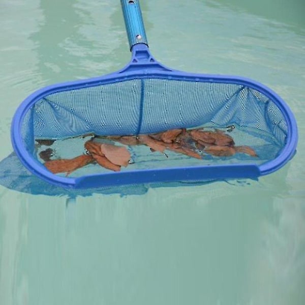 Professionell Leaf Rake Deep Bag Skimmer Net Swimming Pool