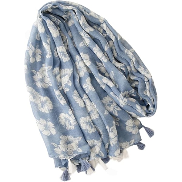 Dam Scarves & Sjal Dam Scarves Lättvikts Sommar Vår Höst Vinter