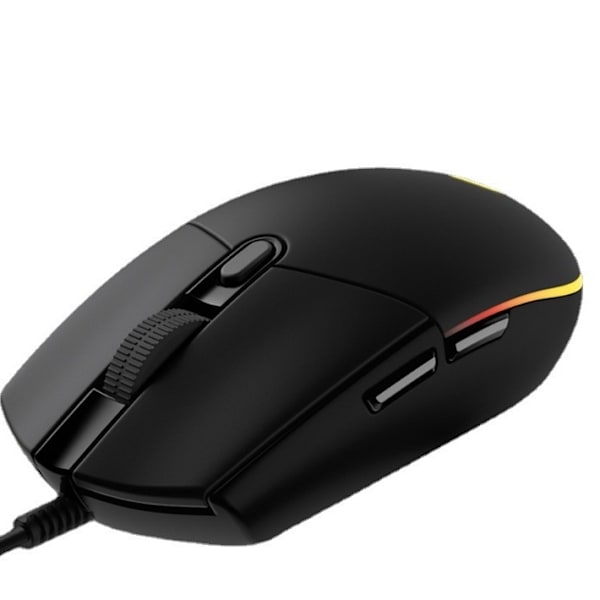 G102 anden generation kablet mus gaming business kontor lysende egnet til notebook desktop