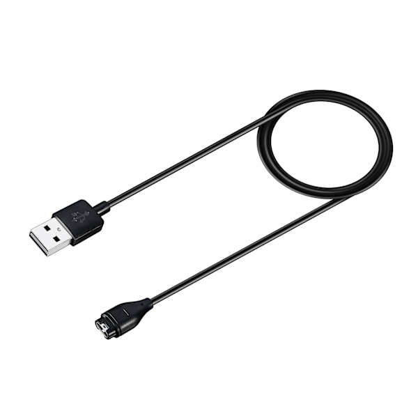 100cm hurtigladekabel Smart Watch USB-lader for Garmin Venu 2/2S/Fenix 7S/7X