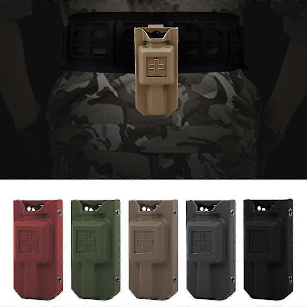 Jagt Tourniquet Opbevaringspose Molle Tourniquet Bærere Pose Holder Udendørs
