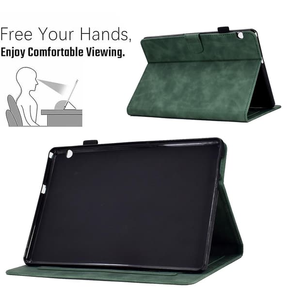 Lærtablettveske for Huawei MediaPad T5
