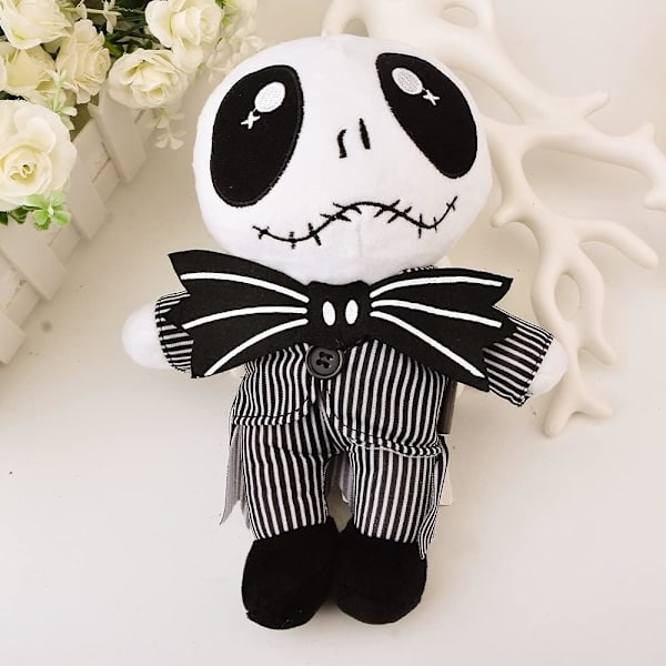 Dewanxin Painajainen Ennen Joulua - 20 cm Painajainen Ennen Joulua Jack Skellington pehmolelu