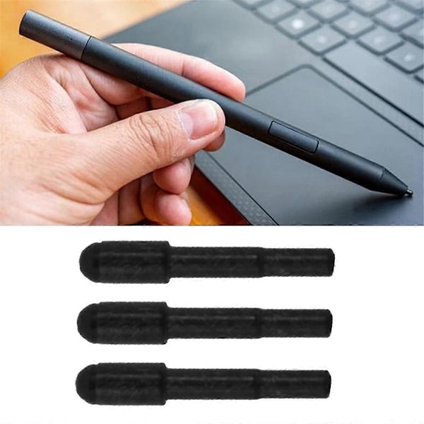 3 stk. pennespiss for Active Pen G2/G3/T4Z24AA/6SG43UT/6SG43AA/4KL69AA for EliteBook X360 1030 G