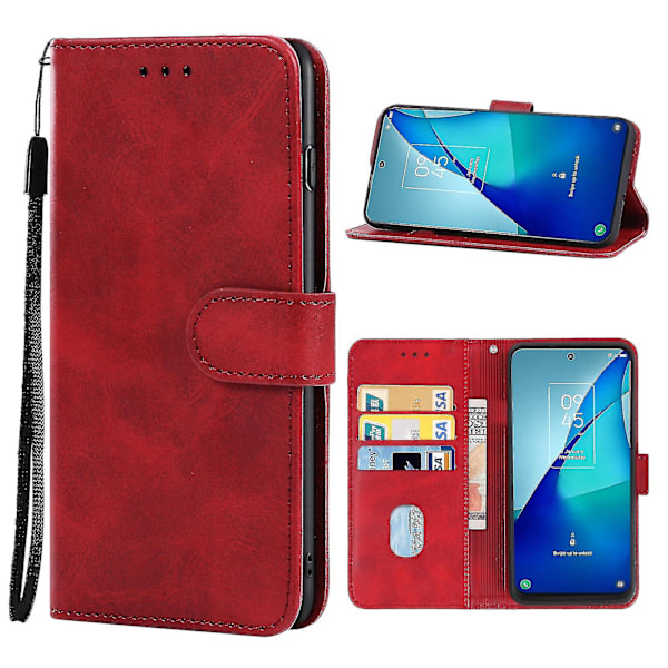 Leather Case For Tcl 20l+