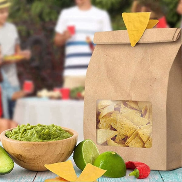 20-pack Söt Plast Potatisformade Chipklämmor för att Försegla Matpåsar, Bröd, Snacks och Matpåsar.