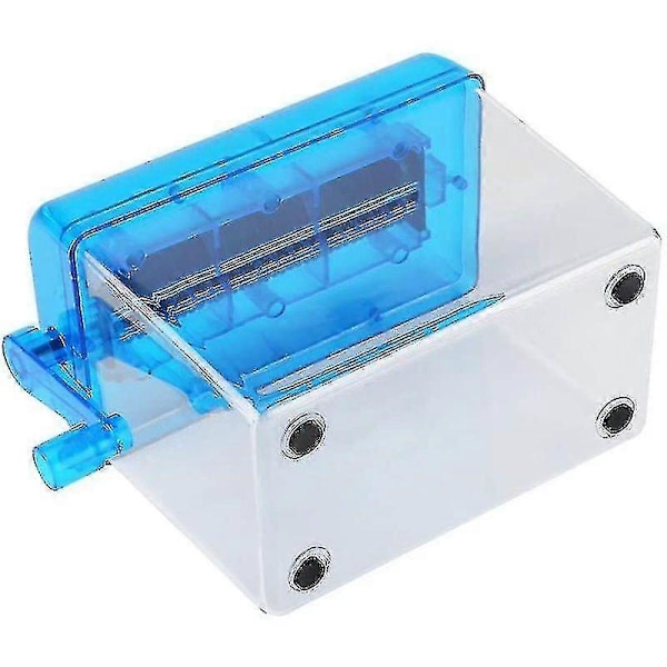 Bærbar Mini Hånddrevet Papirshredder for Ark Håndsveiv Papirshredder for Hh20