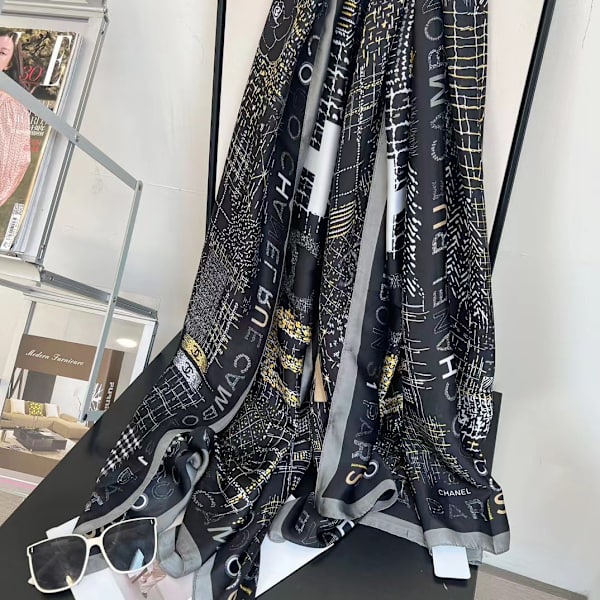 Temperament Allround Silkescarf