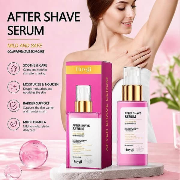 Hoygi After Shave Serum-90ml 3pcs