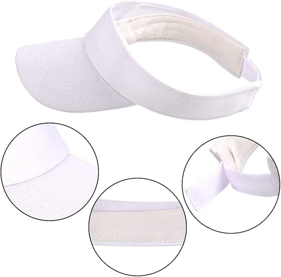 Solhatt, justerbar baseballcaps, unisex, UV-beskyttelse utendørs