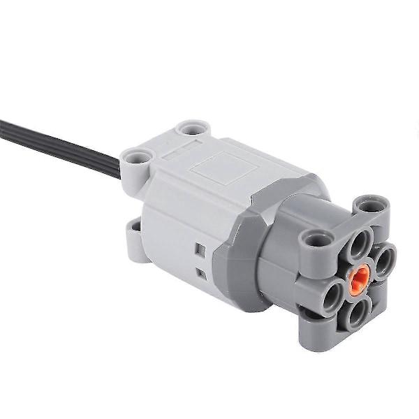 Tekniske deler Motor Byggekloss Motor L-Motor 88003 for Power Functions Elektrisk Samlet Byggekloss Lekedel