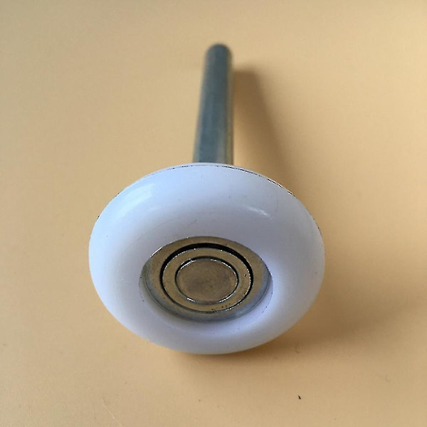 4 st tunga garageport rullar hjul boll förseglad lager 105mm 2 tum nylon & stål hjul