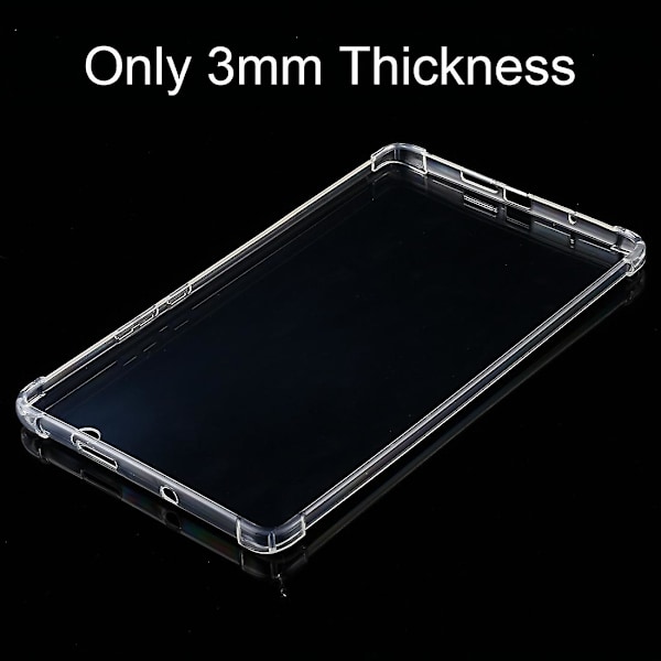 Skyddande TPU-fodral för Huawei MediaPad M3 8,4 tum