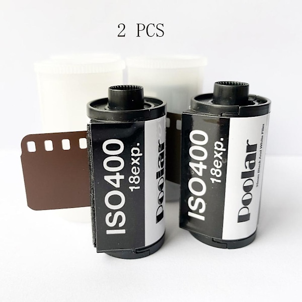 35mm Filmikasetti Valokuvafilm Vintage-kamerafilm 12/24 Rulla Mustavalkoinen Negatiivifilm Vedenkestävä 12/24exp Asa/iso