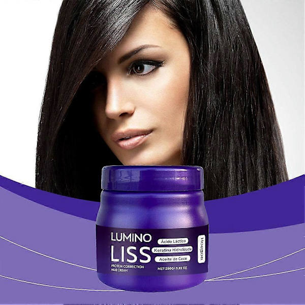 250g Keratinutslätande Hårmask