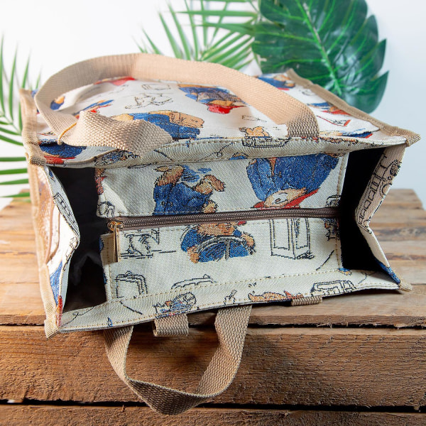 Paddington Bear Tapestry Shopper Tote Bag