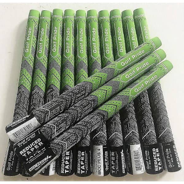 13 stk Golf Pride MCC PLUS 4 Golfgreb Standard Størrelse Medium Green Midsize