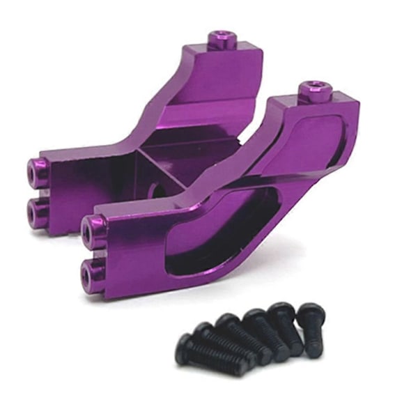 RC Bil Uppgradering Bakre Fäste Set för 1/14 14209 14210 RC Bil Uppgraderingsdelar