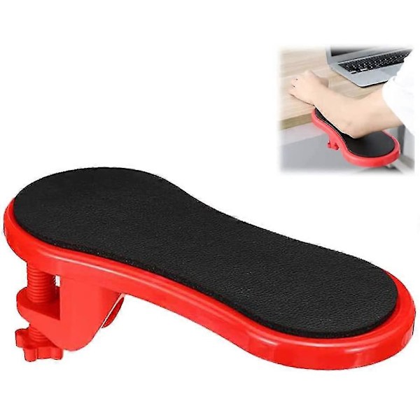 Justerbart Armstöd för Dator, Ergonomiskt Handledsstöd, Skrivbordsarmstöd, Justerbar