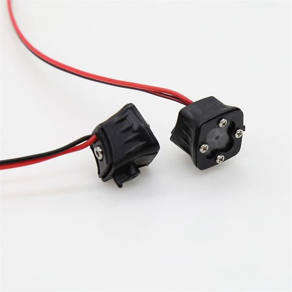 Egnet til 1/10 Simuleringsbil DIY Kvadratisk Lys Modelbil Skrog Bumper LED Spotlight